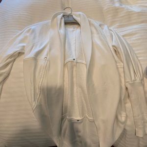 White aritzia sweater